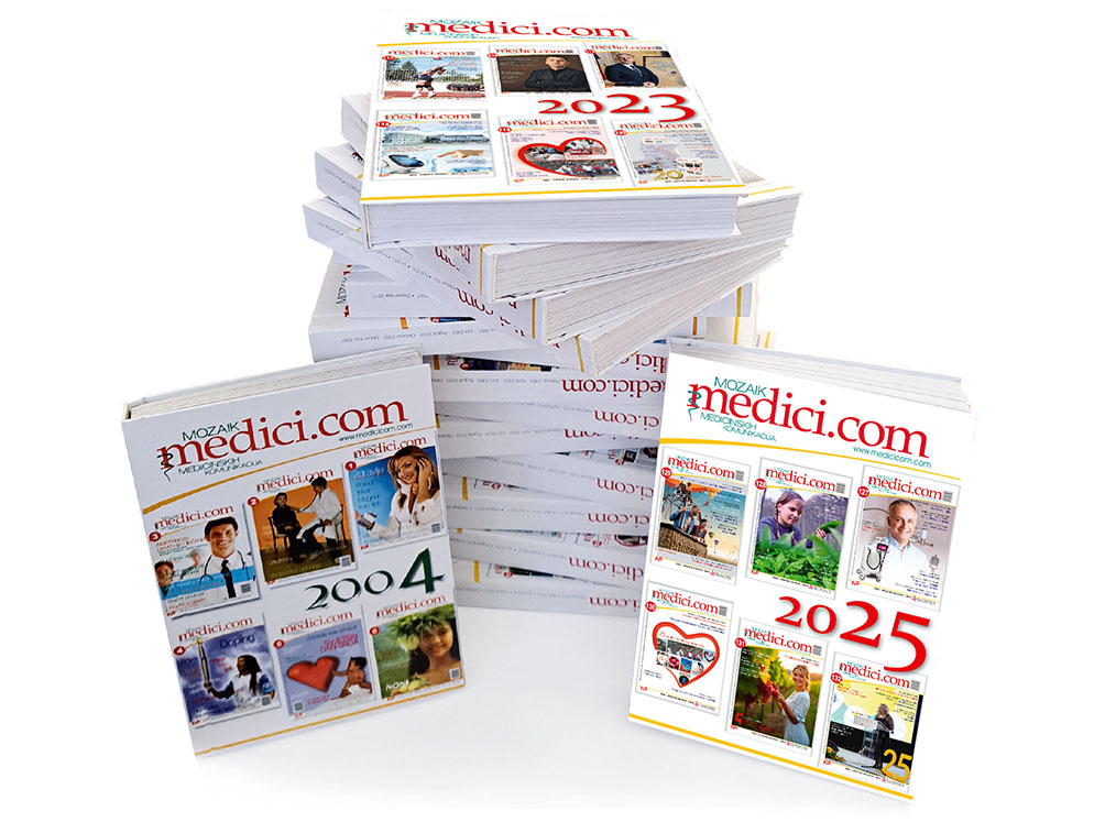 Medici.com — arhiva časopisa od 2004. do 2025. godine